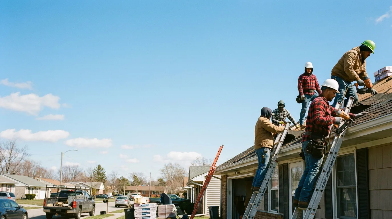 Roofing in Banks, OR near me